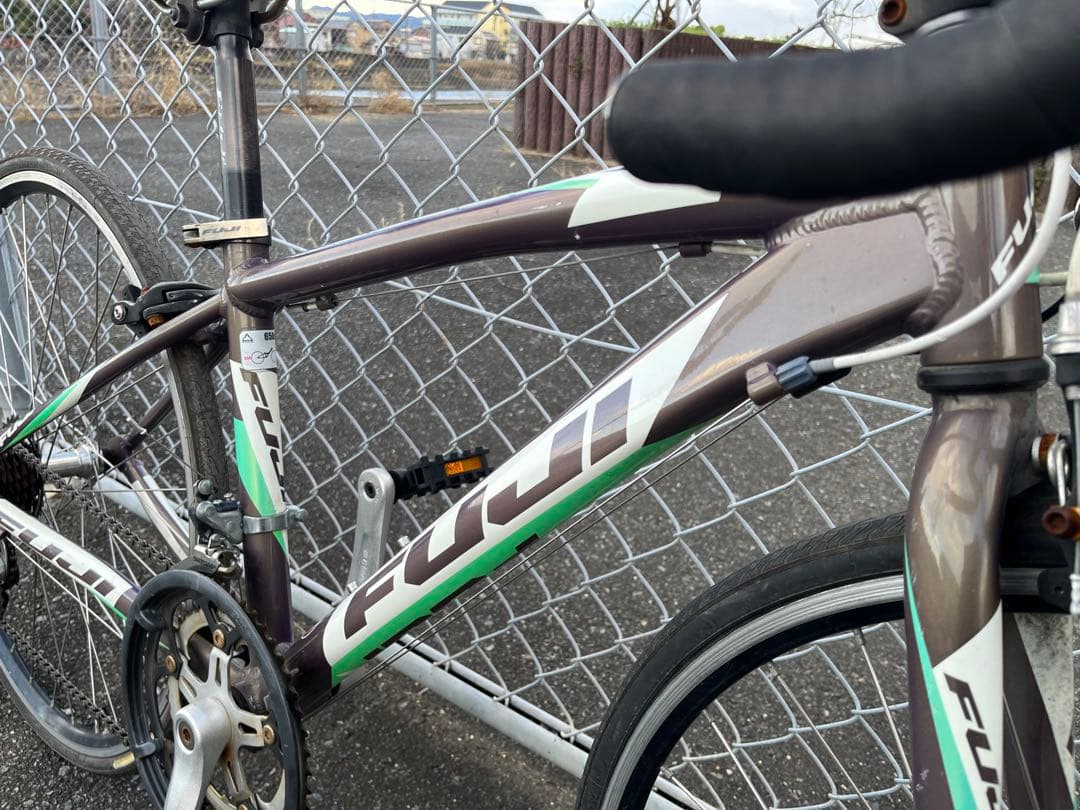 Fuji ACE 650 ジュニアロード　2×7S