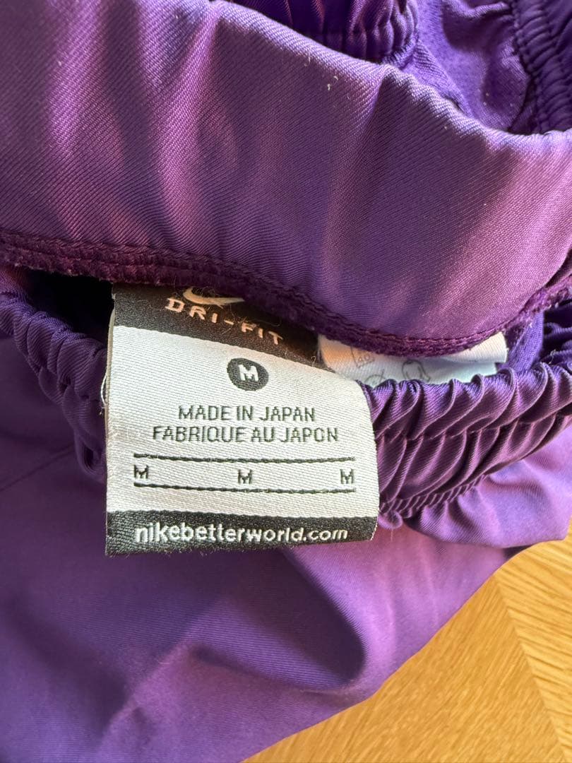 札幌大学サッカー部ユニフォームフルセット紫白