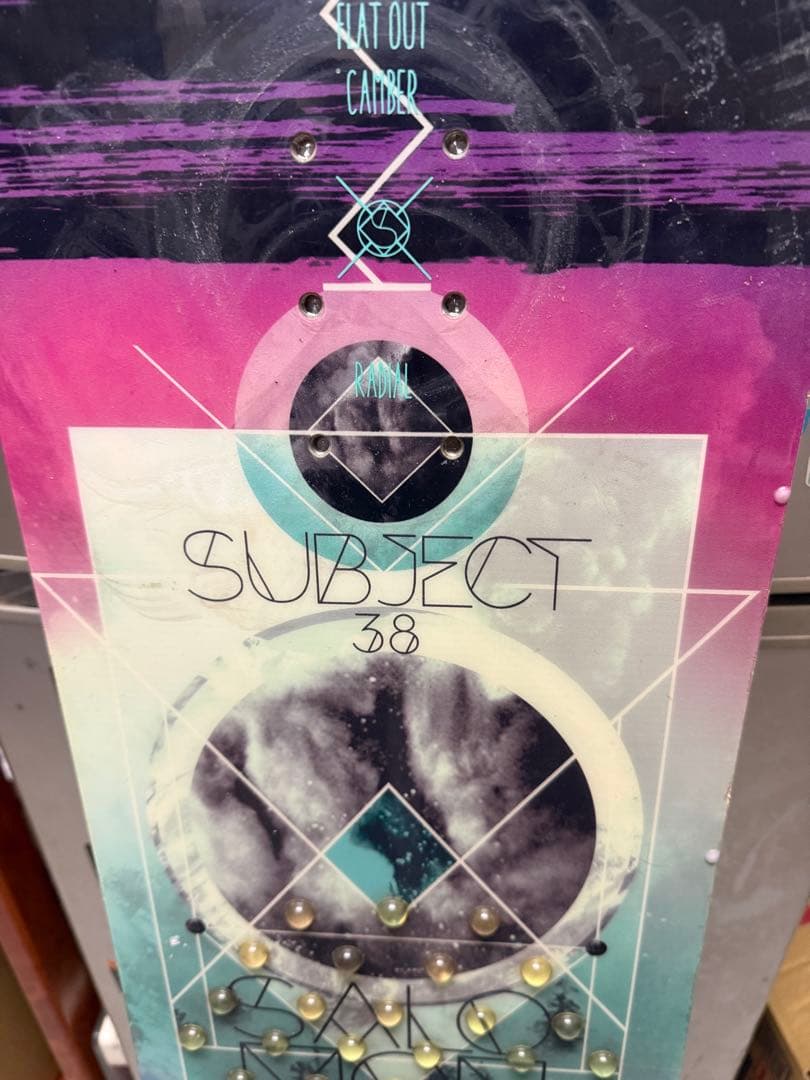 solomon subject 138cm サロモン 中古