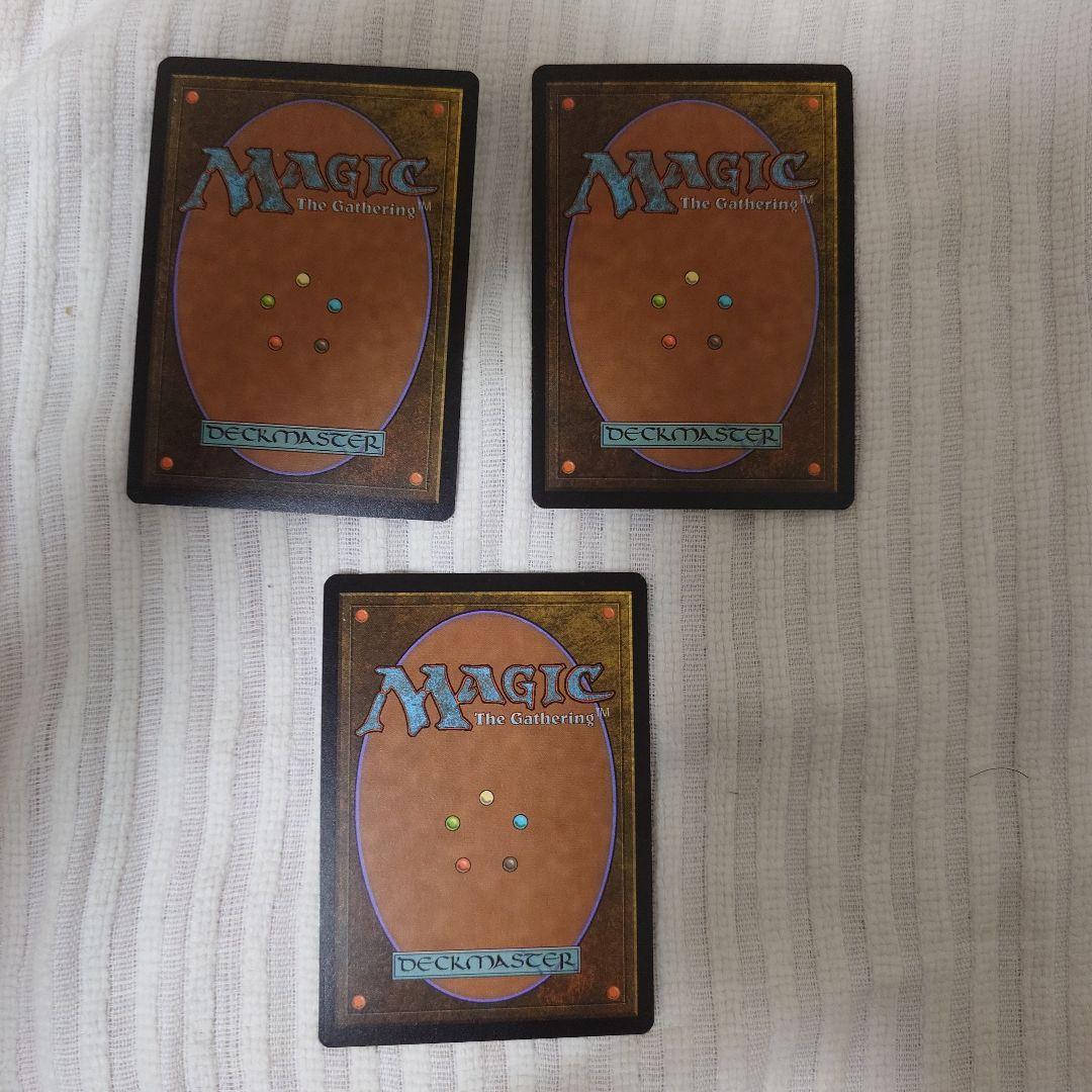 MTG　微光地　foil　英語版　3枚組