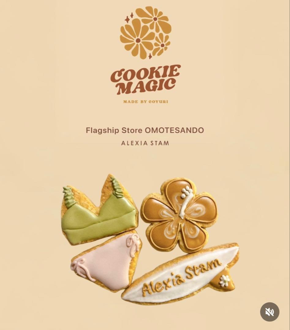 ALEXIA STAM アリシアスタン クッキー コラボ
