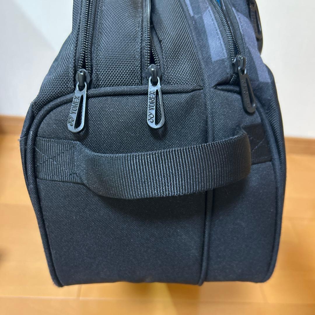 YONEX バドミントン ラケットバッグ 黒