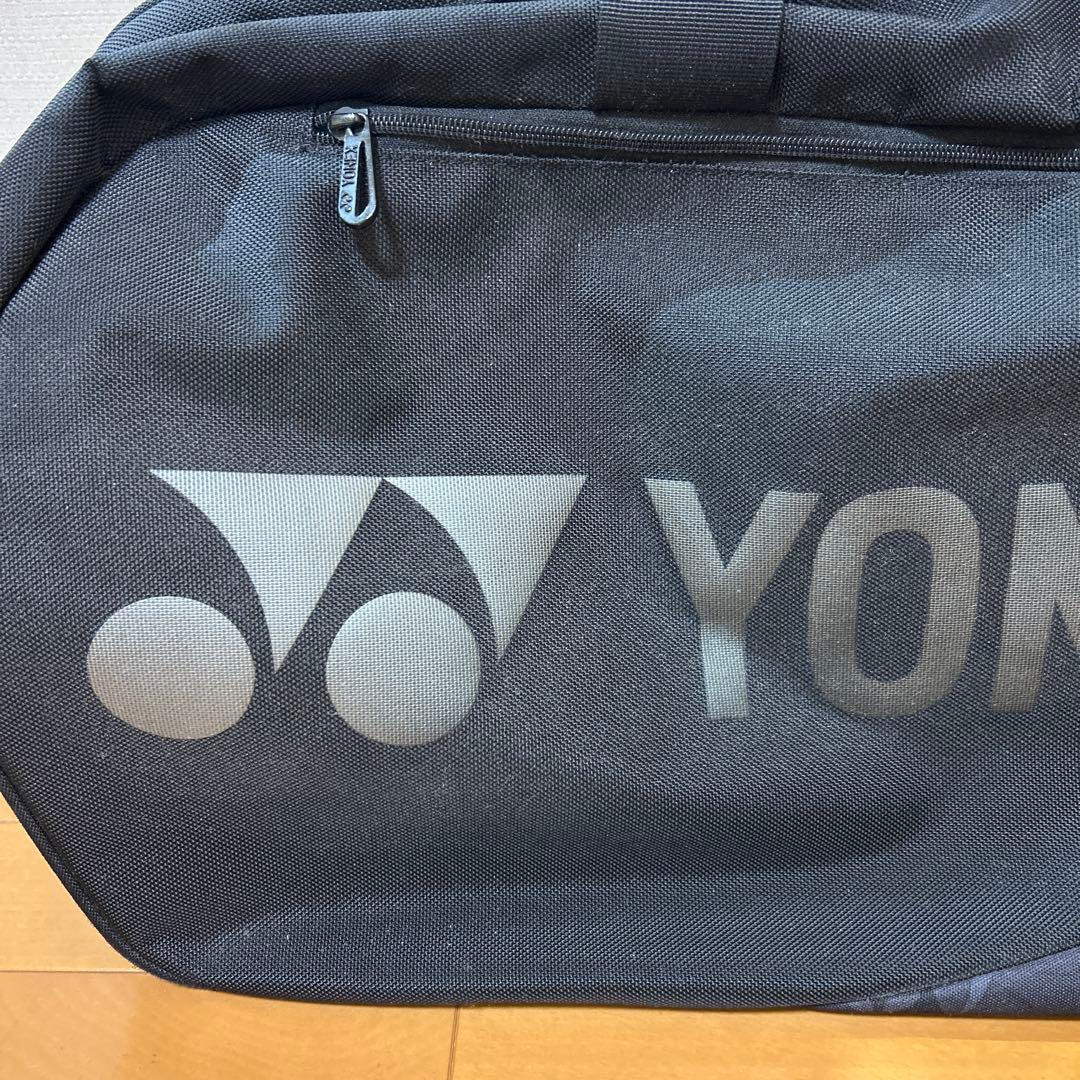 YONEX バドミントン ラケットバッグ 黒
