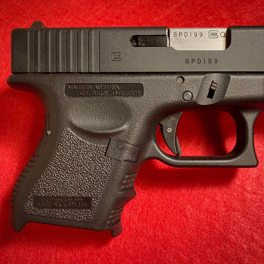 東京マルイG26カスタム 削出￼スライド＋ガーダーフレーム グロック カスタム