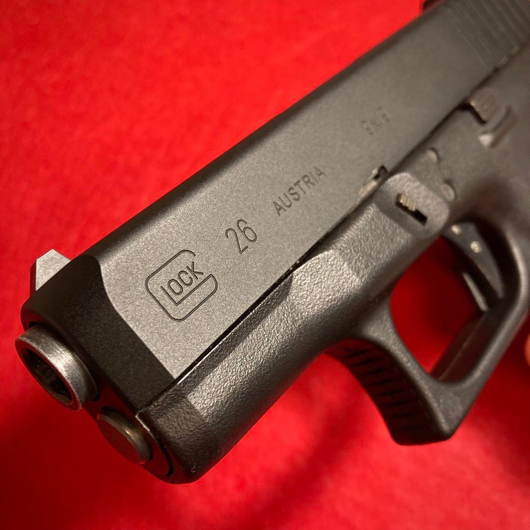 東京マルイG26カスタム 削出￼スライド＋ガーダーフレーム グロック カスタム