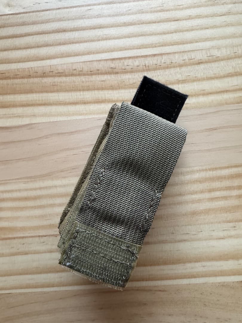 実物 未使用 EAGLE SFLCS or MLCS 含むポーチセット カーキ