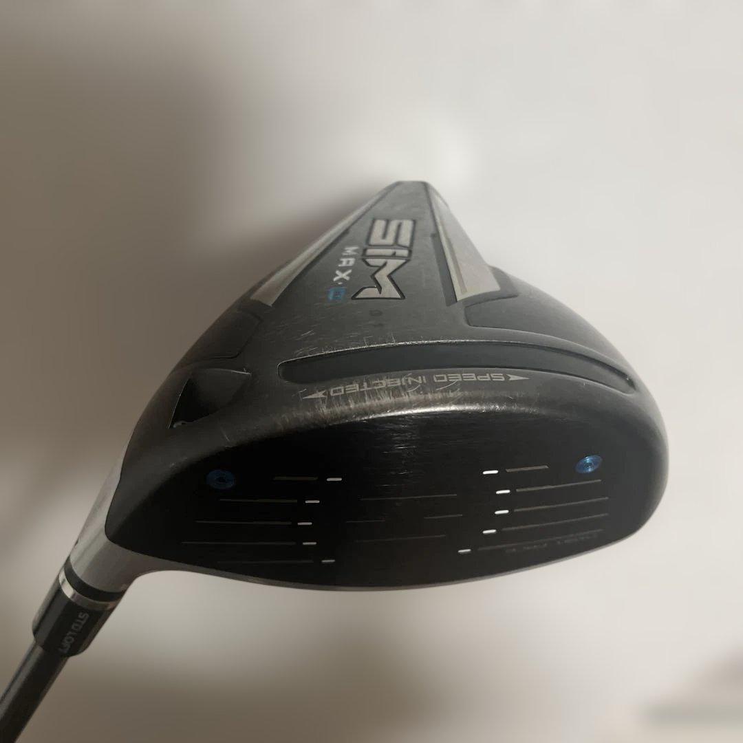 TaylorMade SIM MAX D ドライバー 10.5度ヘッドカバー付き