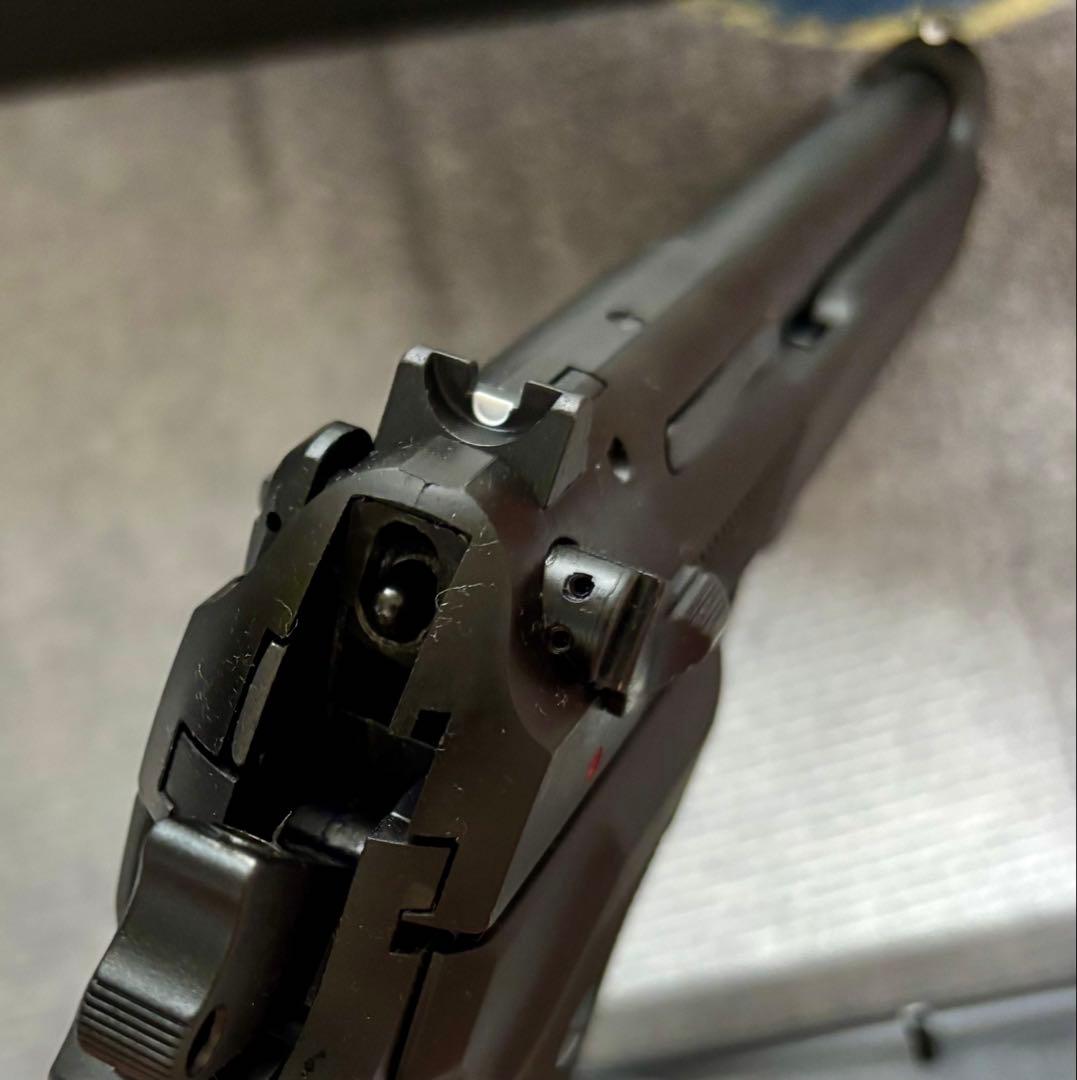 タナカ•ワークス モデルガン ベレッタ 92SB-F ハリウッドバージョン