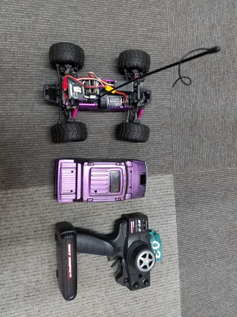 ラジコン ２台セット