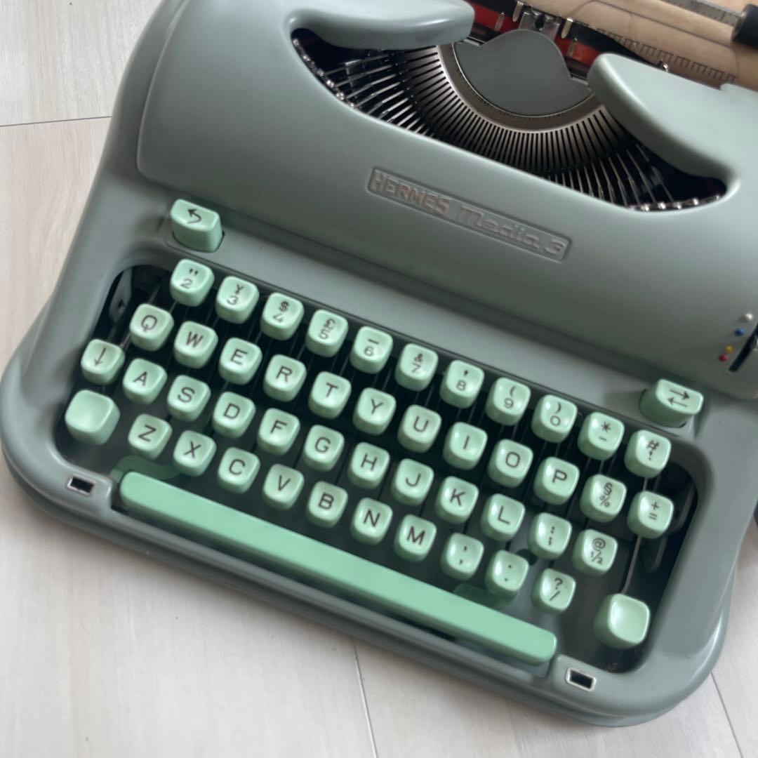 ■フォント大・レストア・動作確認■エルメス タイプライター Medir3 10P