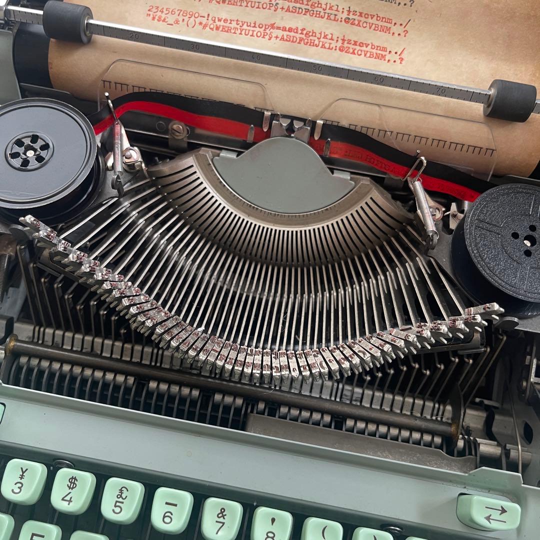 ■フォント大・レストア・動作確認■エルメス タイプライター Medir3 10P