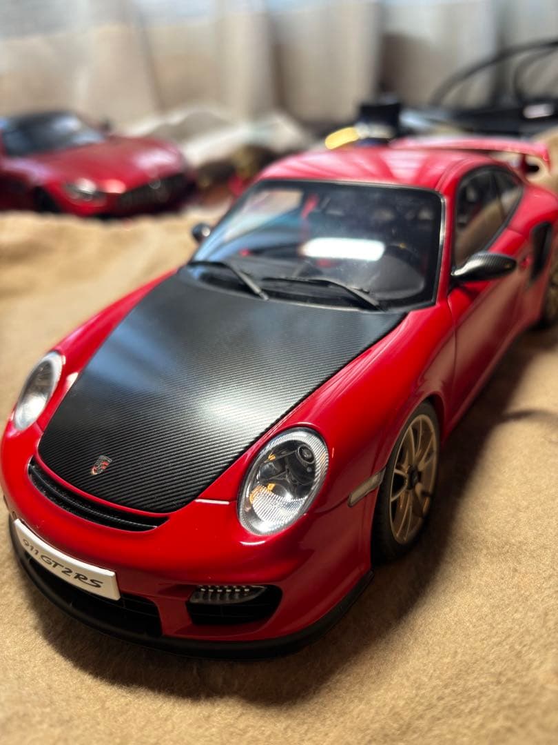 ポルシェ 997 GT2 RS オートアート 1/18 ミニカー 特価 レア品
