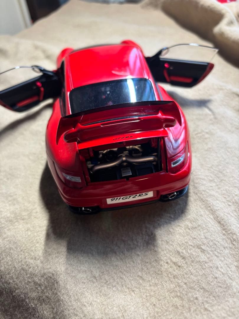 ポルシェ 997 GT2 RS オートアート 1/18 ミニカー 特価 レア品