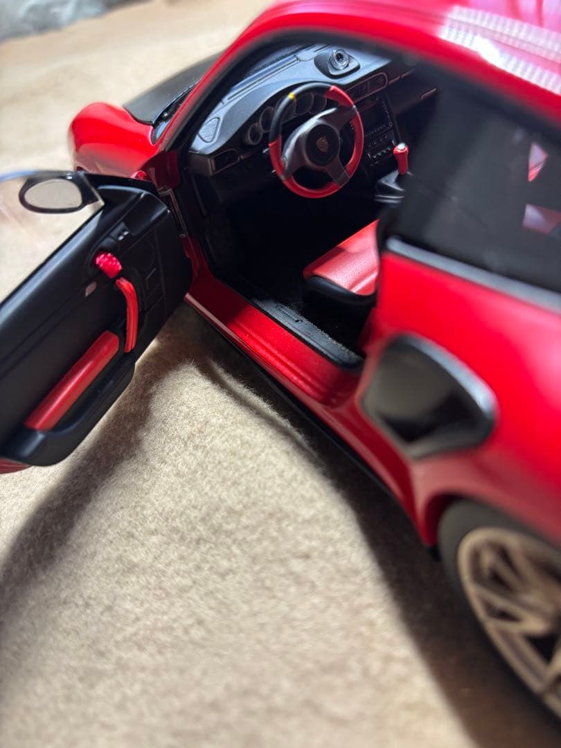 ポルシェ 997 GT2 RS オートアート 1/18 ミニカー 特価 レア品