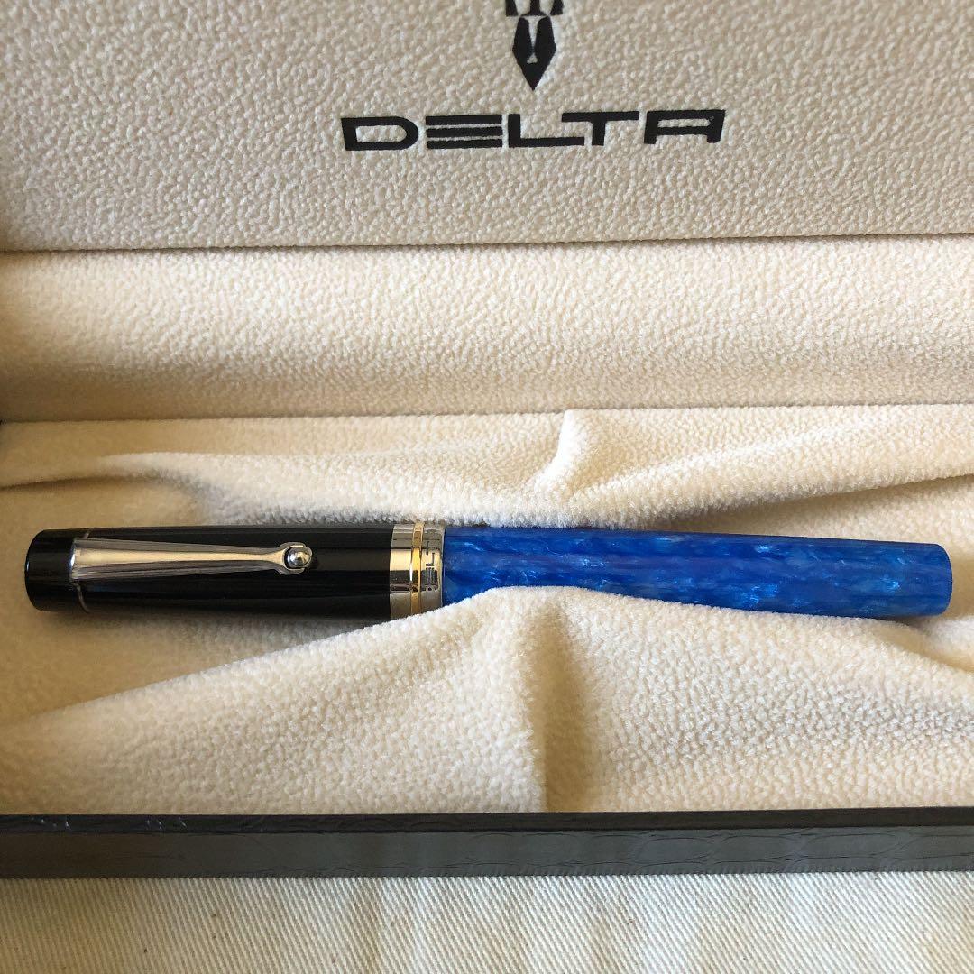 デルタ　ビンテージ　フォルツァ　万年筆・ボールペンのセット
