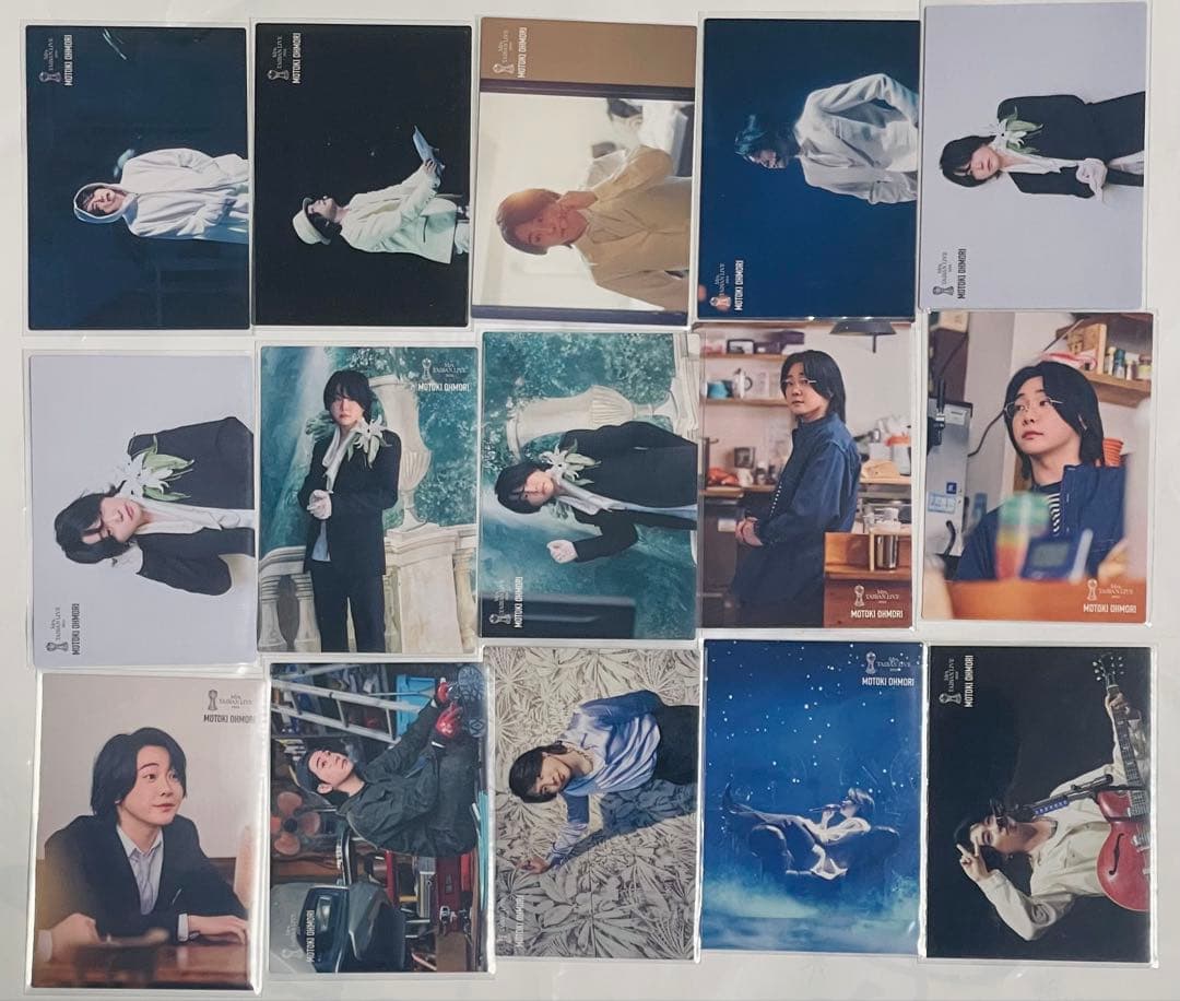 Mrs. GREEN APPLE フォトカード　大森元貴　過去公演　全種