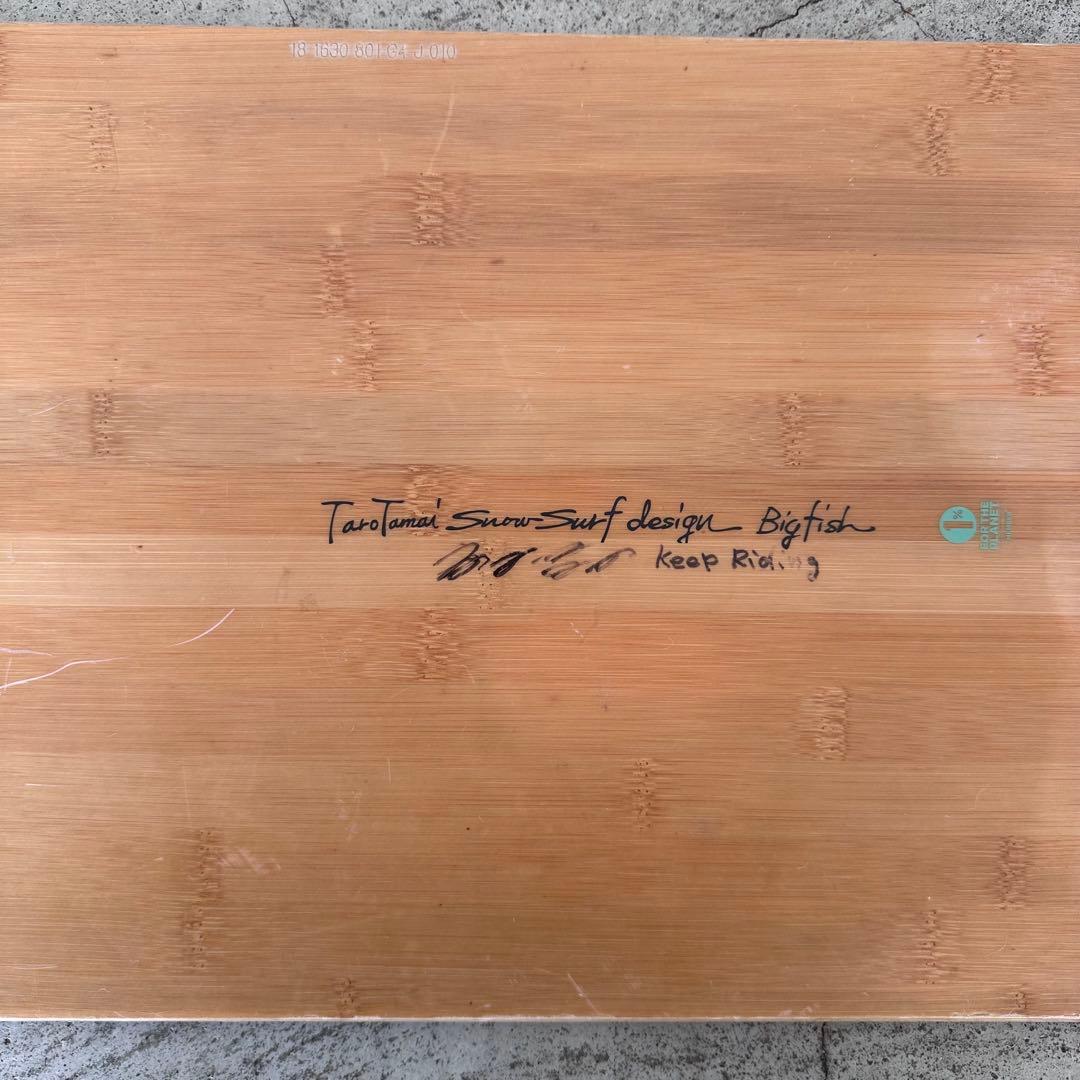 スノーボード Gentemstick BigFish