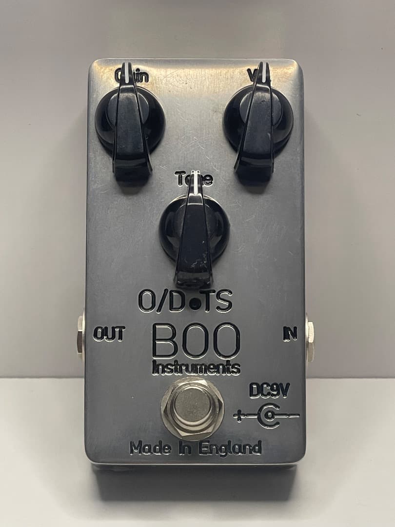 Boo Instruments O/D TS Overdrive 英国製