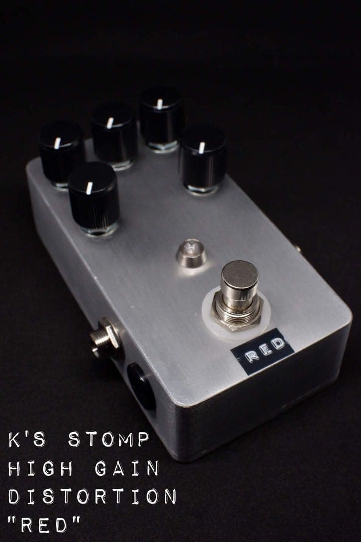 K'S STOMP モダンハイゲインディストーション『RED』