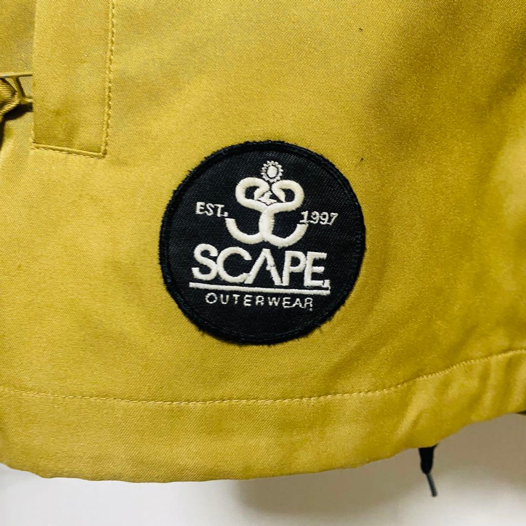 SCAPE　Mark Gonzales スノーボード　スキー　ウエア　Mサイズ