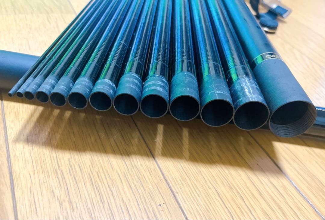 美品 ダイワ 精工 名竿　渓流竿　SZ 華厳F　中硬硬 61