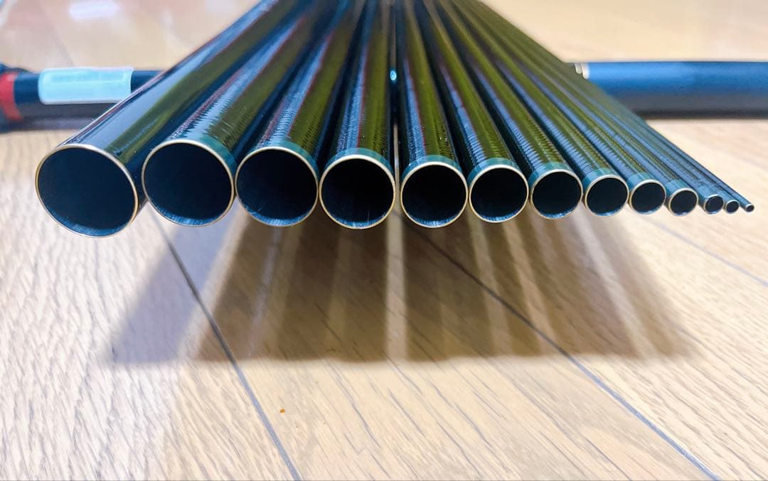 美品 ダイワ 精工 名竿　渓流竿　SZ 華厳F　中硬硬 61