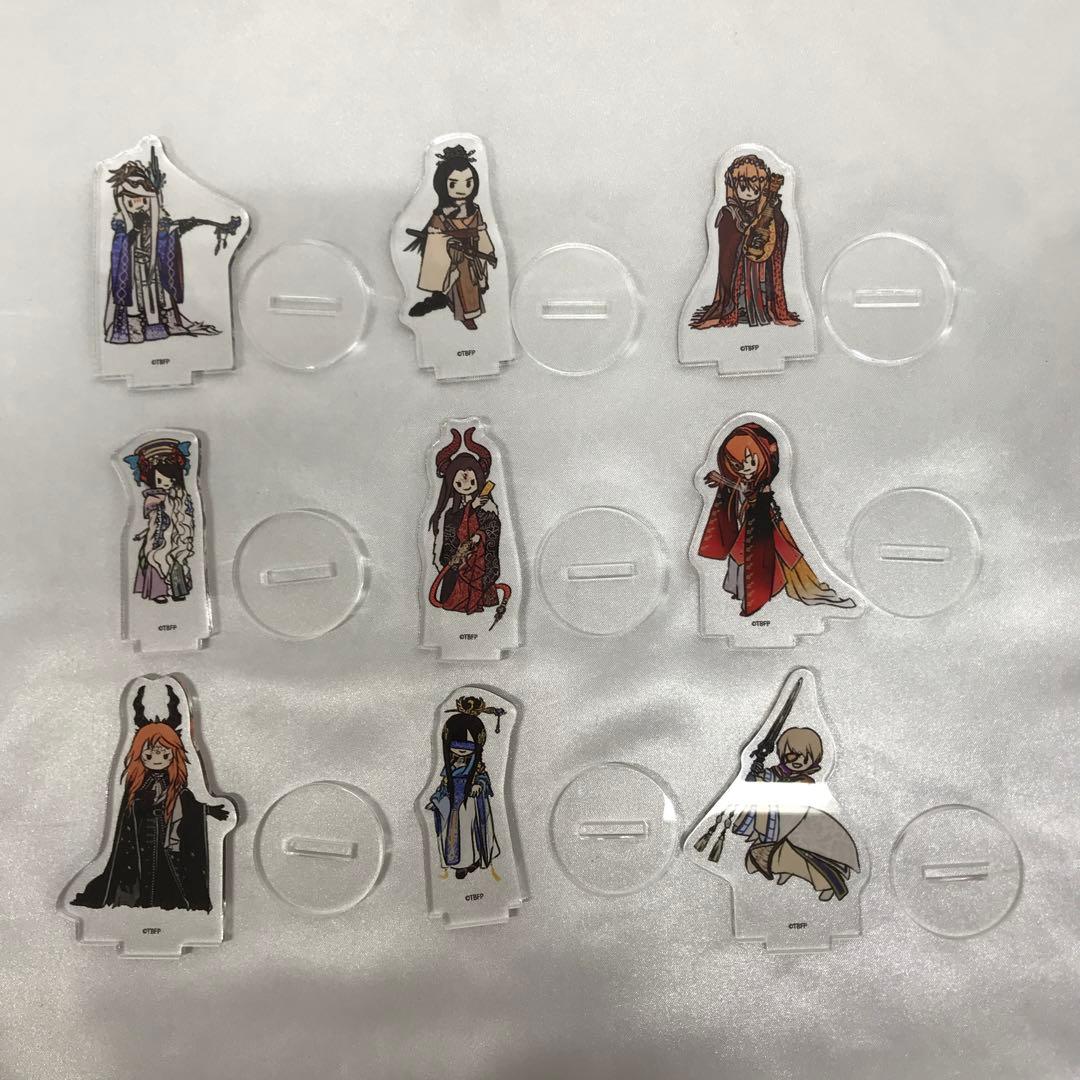 全9種セット 東離劍遊紀4 アクリルぷちスタンド 01