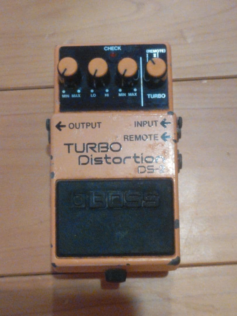 BOSS DS-2 Turbo Distortion 日本製　ジョンフルシアンテ