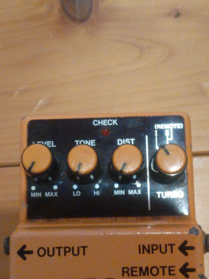 BOSS DS-2 Turbo Distortion 日本製　ジョンフルシアンテ