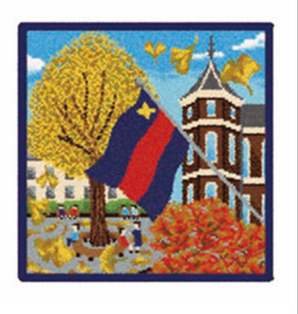 (非売品)慶應連合三田会2025 フェイラーコラボタオルハンカチ