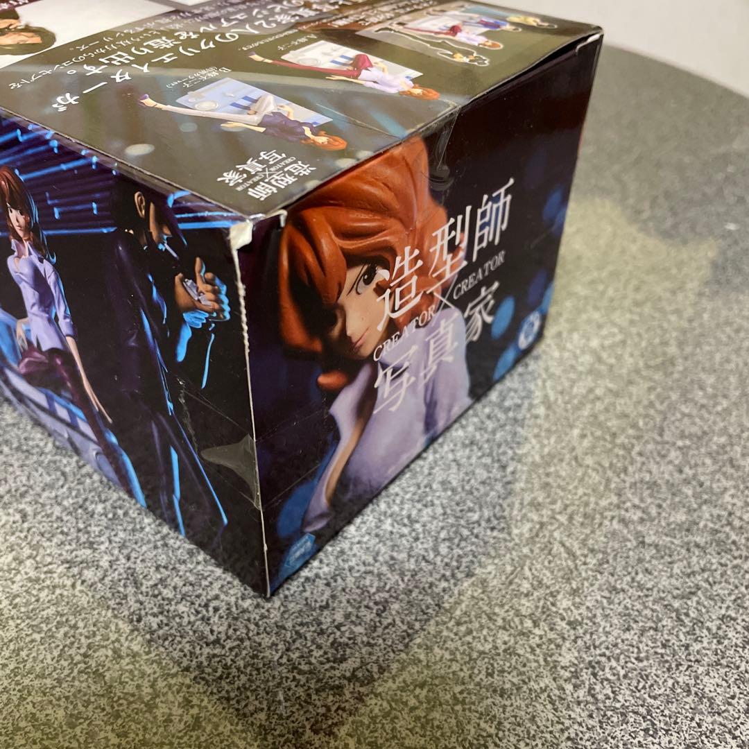 造形師×写真家　ルパン三世　フィギュア4種コンプリートセット　未開封品