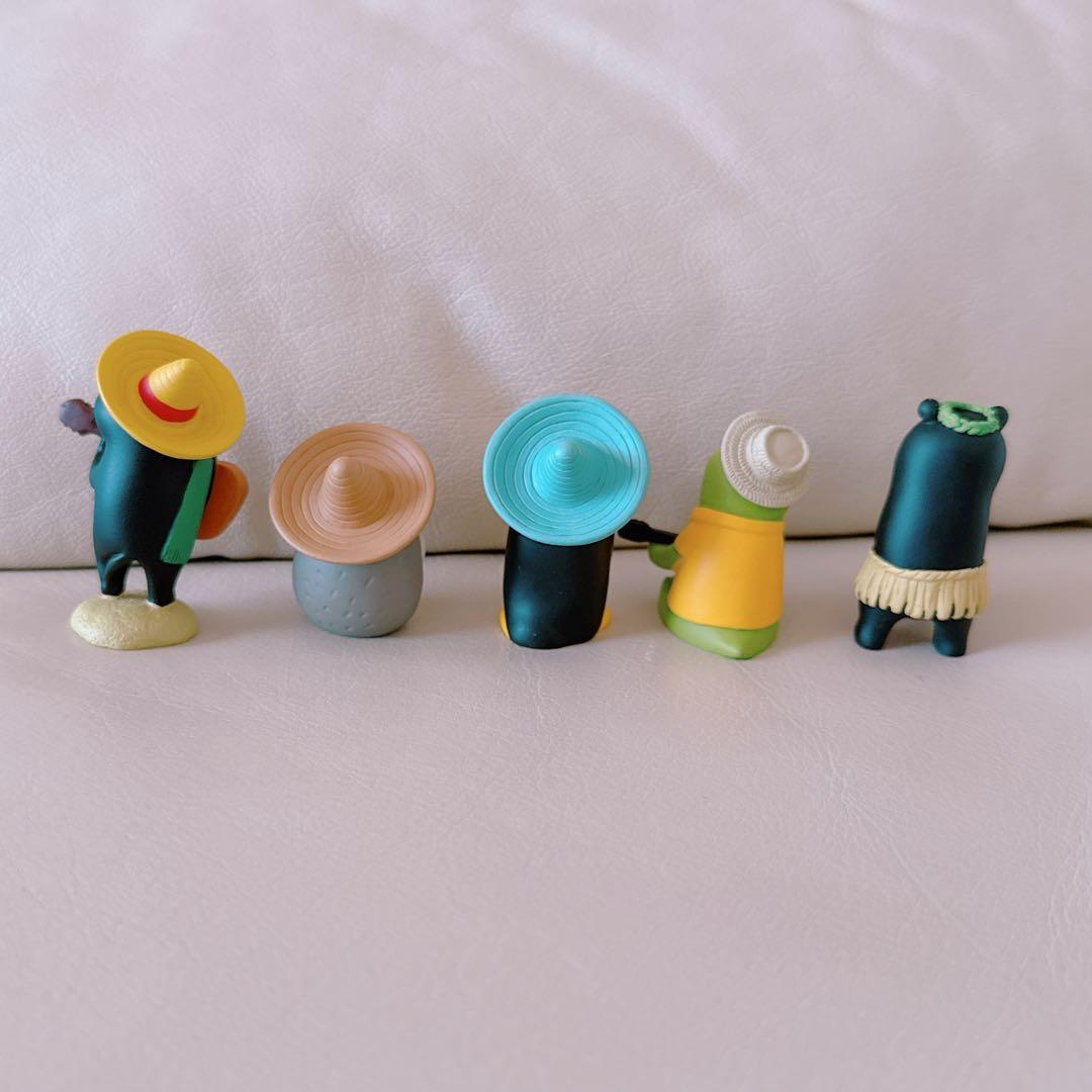 コンコンブル　フェスセット5体