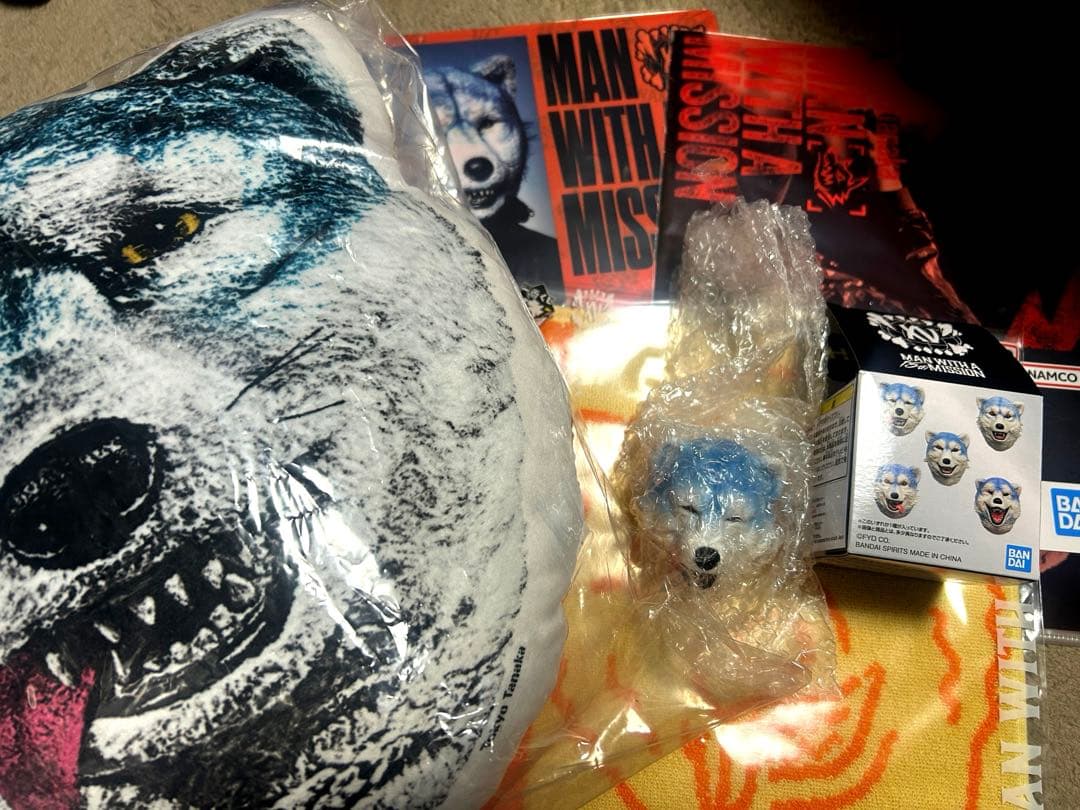 (内容追加)一番くじ　マンウィズ　Tokyo Tanaka セット