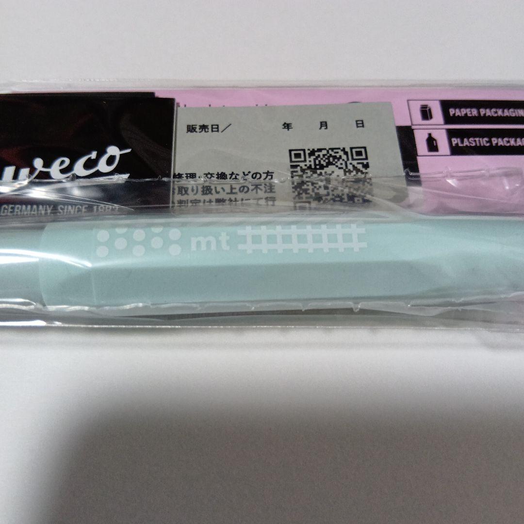 mt×kaweco　限定コラボ万年筆　ミント　缶セット　カヴェコ