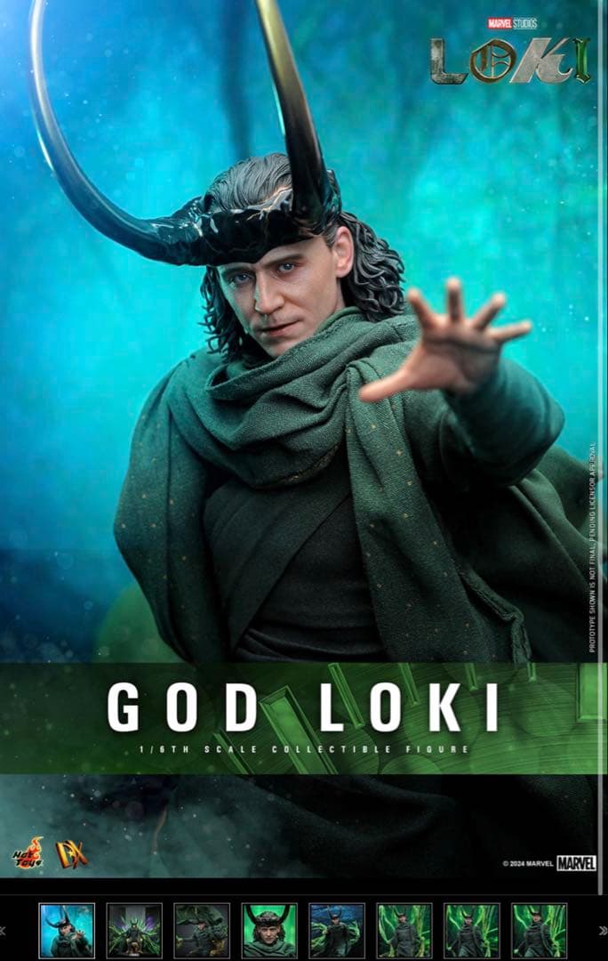 【テレビ・マスターピース DX】 ロキ 1/6スケールフィギュアゴッド・ロキ
