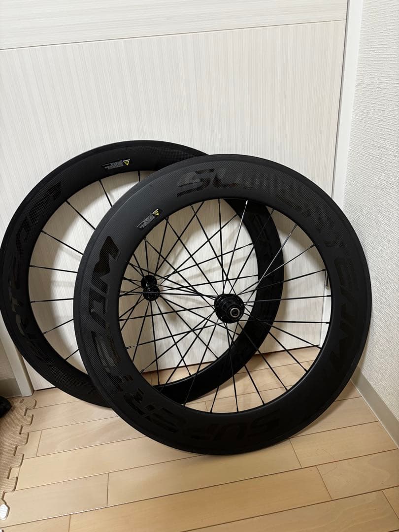 SUPERTEAM 60mm 80mm クリンチャー