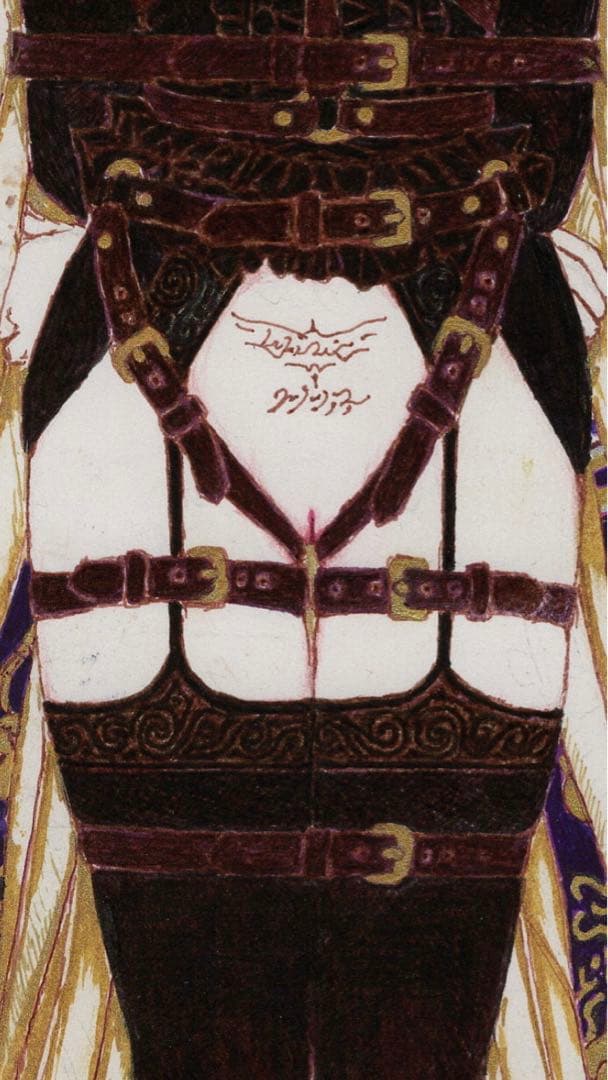 緊縛天使　黒薔薇　Bondage angel Black Rose