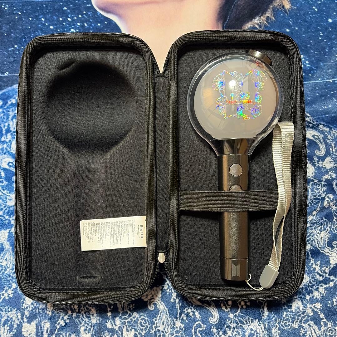 BTS アミボム MAP OF THE SOUL SEver 公式ペンライト