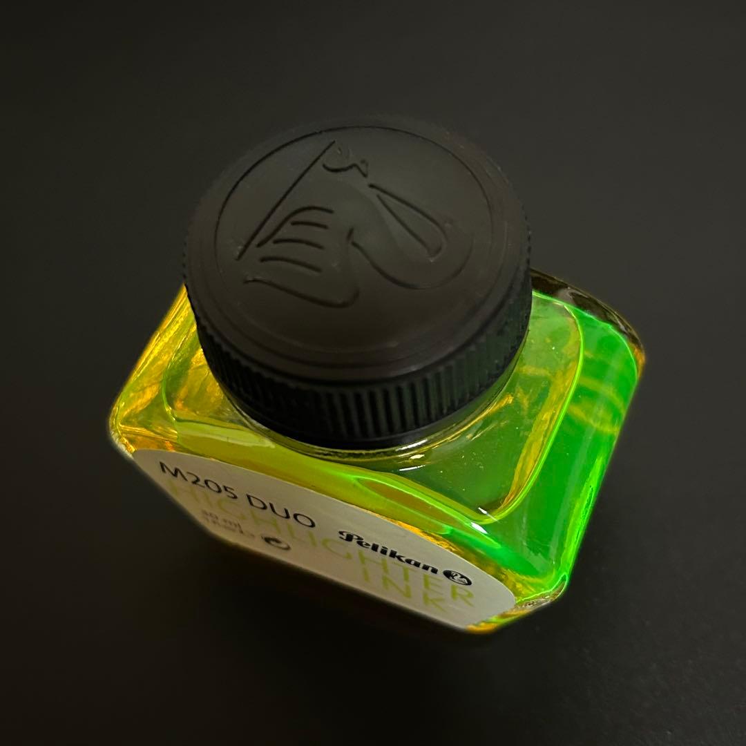 ペリカン M205 DUO デモンストレーター BB 蛍光 蛍光ペン 極太