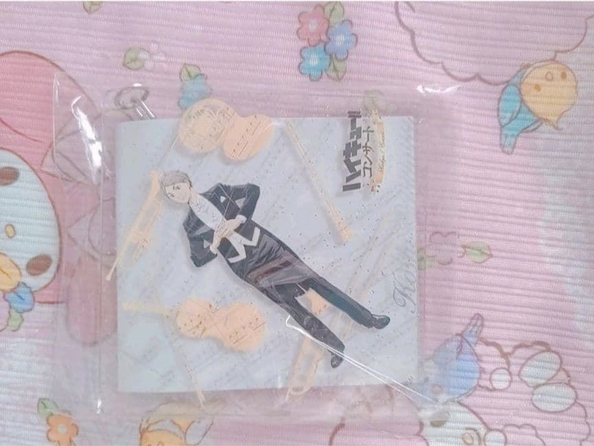 ハイキュー コンサート アクキー アクリルキーホルダー 菅原 菅原孝支