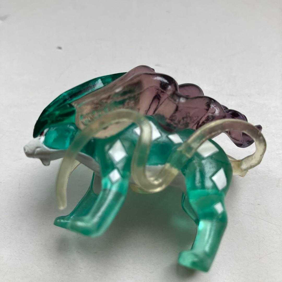 ポケモン　モンスターコレクション フィギュア　クリア　スイクン