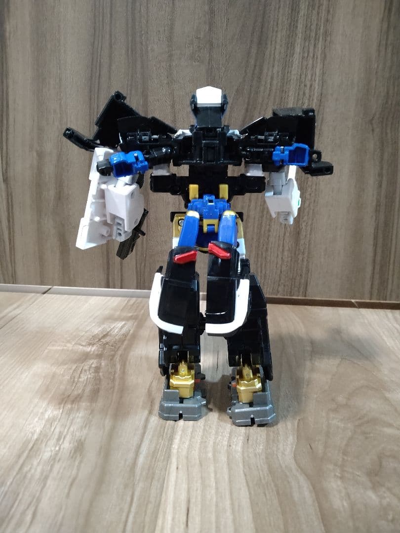 【４体】トミカ ジョブレイバー　まとめ売り