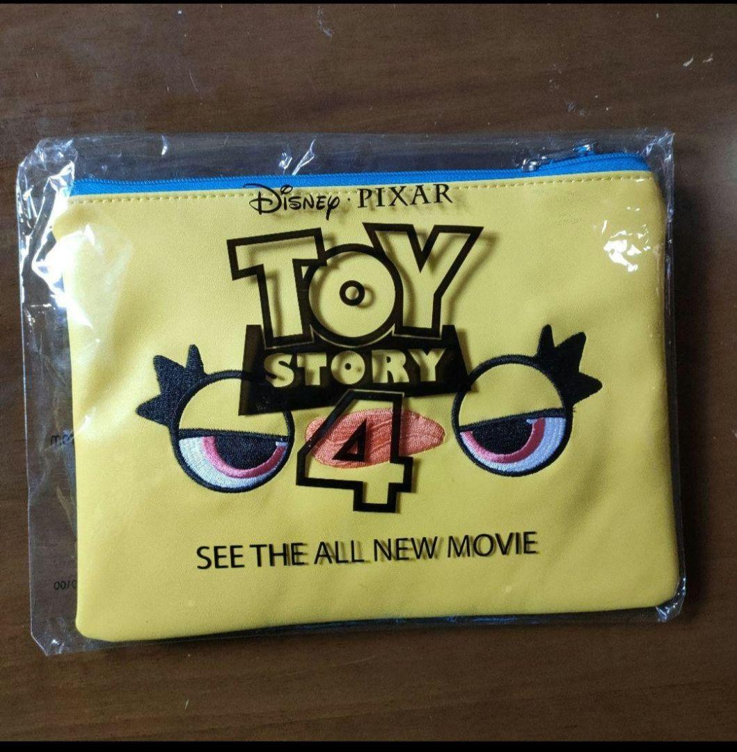 ダッキー&バニー ポーチ アイマスク 非売品 トイストーリー 4 ディズニー