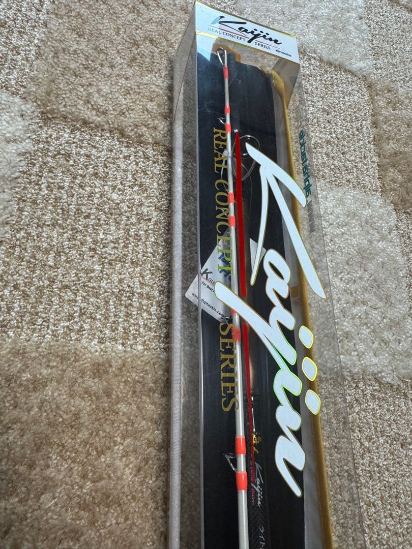 新品未使用　アルファタックル　海人ライト竿 150-200 7.3フィート