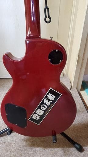 お値下げジャパンビンテージBURNYレスポールタイプ