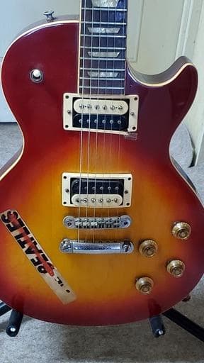 お値下げジャパンビンテージBURNYレスポールタイプ
