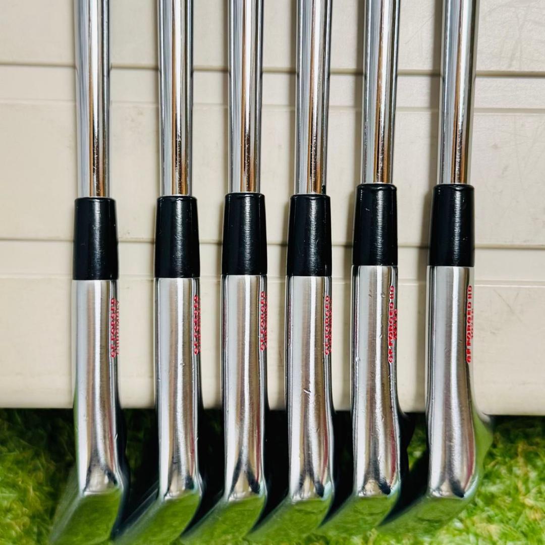 【良品】ミズノ ミズノプロ 225 メンズアイアンセット 6本 スチール S