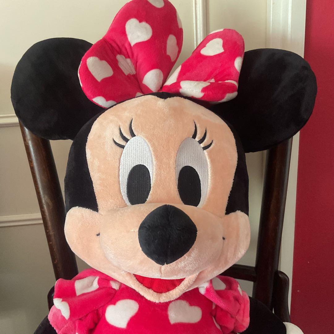 ♡【Disney】ミッキー&ミニー　大きなぬいぐるみ〈ほぼ未使用〉♡