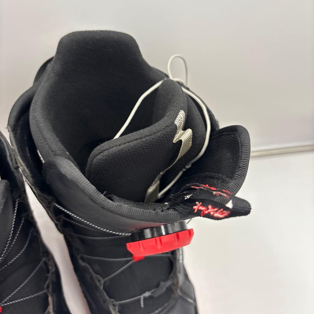 美品　BURTON ZIPLINE BOA スノーボードブーツ 25cm