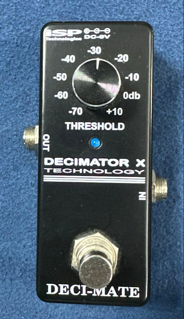 (中古)ノイズゲート ISP Technologies DECIMATOR X